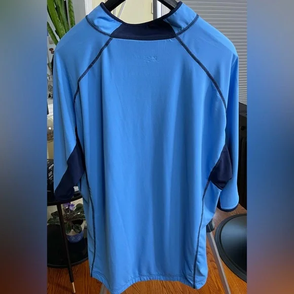 MEN’S SURF RASH GUARD, XXL - Picture 3 of 5